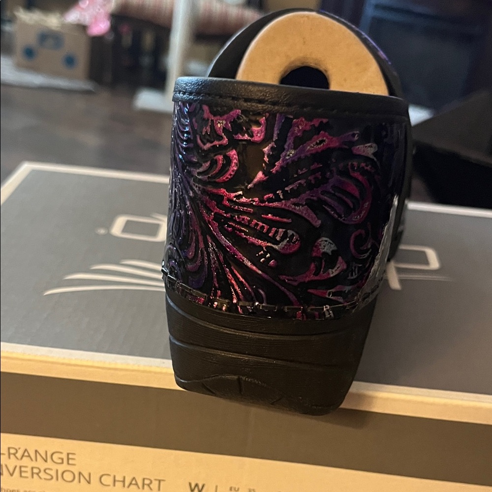 Dansko Multicolor Patterned Clogs - Picture 3 of 6
